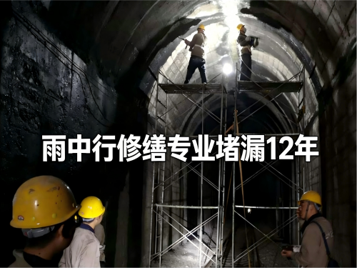 宝坻隧道堵漏案例